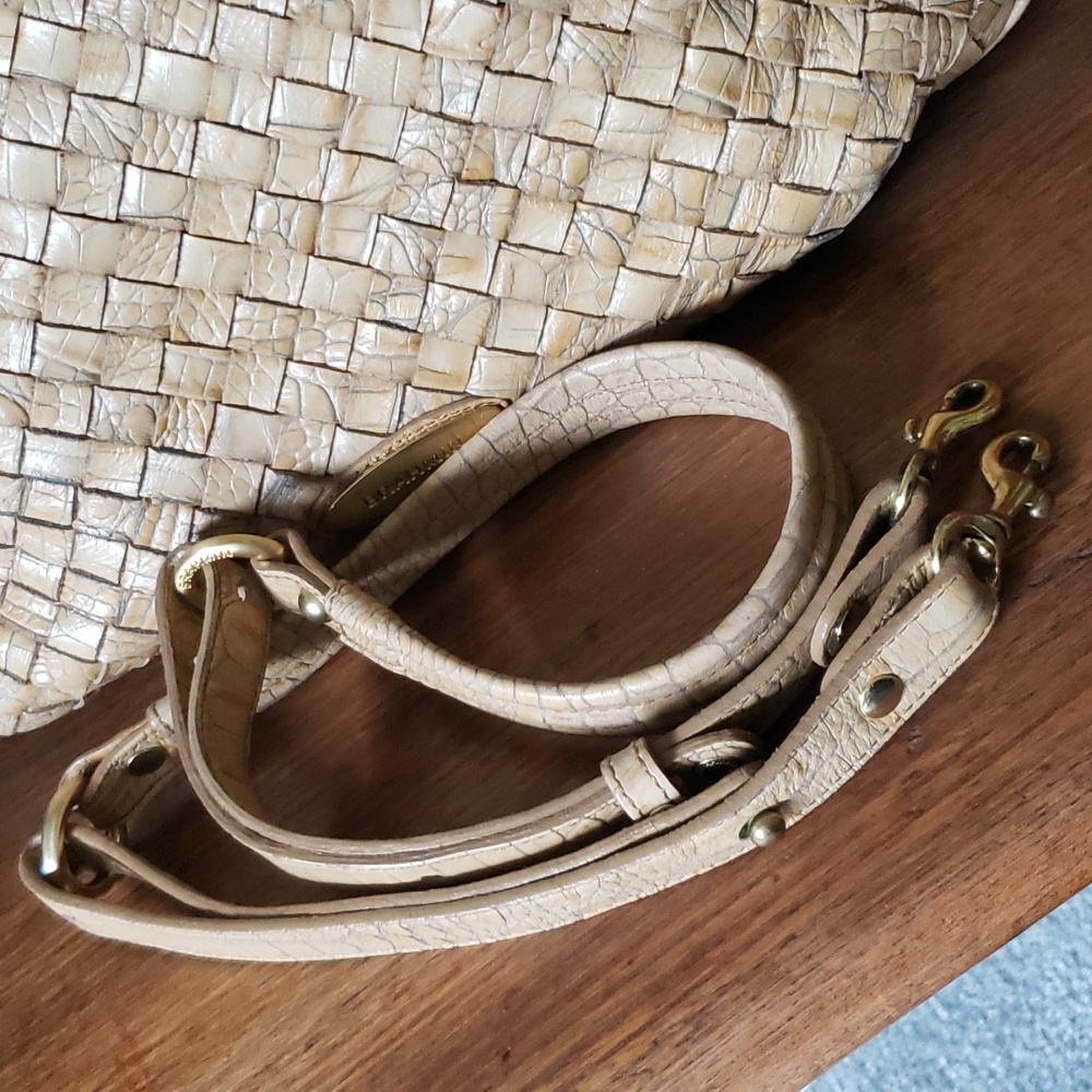 🐊 BRAHMIN HAND/SHOULDER BAG - Picture 11 of 16